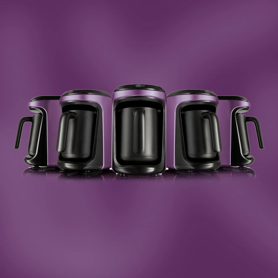 TURKISH COFFEE MACHINE 535 W-SINGLE ROUND 5 FİNCAN COFFEE-SPARKLING TURKISH KAHVESİ 5'Lİ
TURKISH COFFEE MACHINE 535 W-SINGLE ROUND 5 FİNCAN COFFEE-SPARKLING TURKISH KAHVESİ 5'Lİ