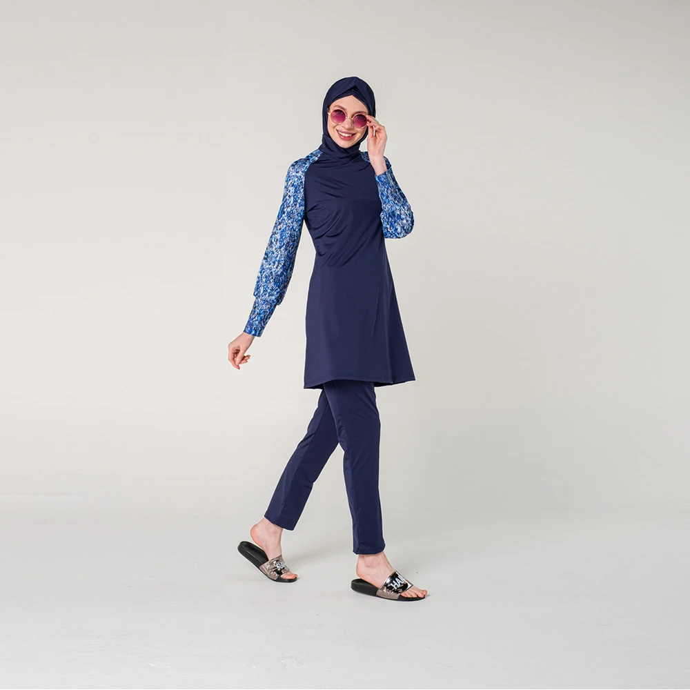 Мусульманские купальники Burkini, мусульманский женский скромный хиджаб, пляжная одежда, Мусульманский купальник
Мусульманские купальники Burkini, мусульманский женский скромный хиджаб, пляжная одежда, Мусульманский купальник
