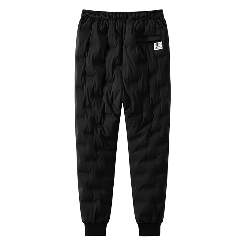 2020 Men's Winter Casual Lace-up Elastic down Wadded Trousers Youth Wear Fashion Thin Foot Warm-Keeping Pants
2020 Men's Winter Casual Lace-up Elastic down Wadded Trousers Youth Wear Fashion Thin Foot Warm-Keeping Pants
