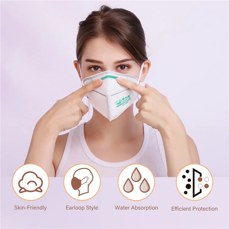 KN95 Masks POWECOM Face Mouth Mask Protective Face Mask Respirator 95% Filtration kn95 Mascarillas Activated Carbon Dust Mask
KN95 Masks POWECOM Face Mouth Mask Protective Face Mask Respirator 95% Filtration kn95 Mascarillas Activated Carbon Dust Mask