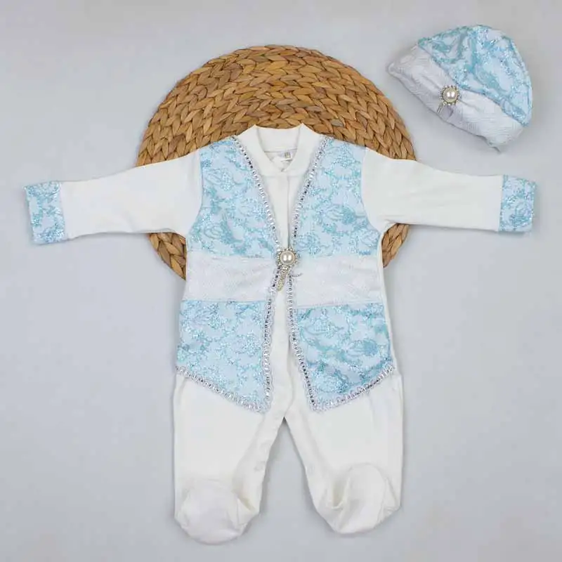 Babies Ottoman Prince Boy's Baby Rompers Clothes Style Hat Vintage Male Jumpsuit Toddler Special Occasions Old Ancient Clothing
Babies Ottoman Prince Boy's Baby Rompers Clothes Style Hat Vintage Male Jumpsuit Toddler Special Occasions Old Ancient Clothing