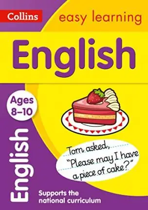 

Английский язык для детей 8-10 лет: обучение в школе, книги по изучению английского языка