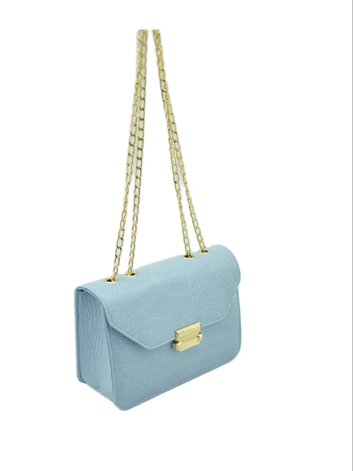 MCastle Women Black Crocodile Chain Bag Casual Small Single Eye Mir Red Fast Shipping Zipper
MCastle Women Black Crocodile Chain Bag Casual Small Single Eye Mir Red Fast Shipping Zipper