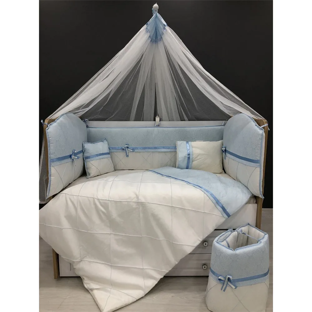 Baby Bedding Sets Satin Bed Linen Cotton Cover Bed Sheets Ornamental Pillow Cradle Bumpers In The Crib Four Seasons 10 Pcs
Baby Bedding Sets Satin Bed Linen Cotton Cover Bed Sheets Ornamental Pillow Cradle Bumpers In The Crib Four Seasons 10 Pcs