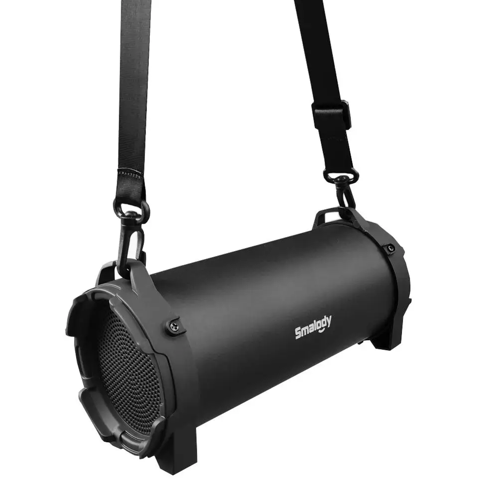 Черный SL 10 Bluetooth беспроводной 5 0 высокой мощности динамик 8 Вт открытый баррель