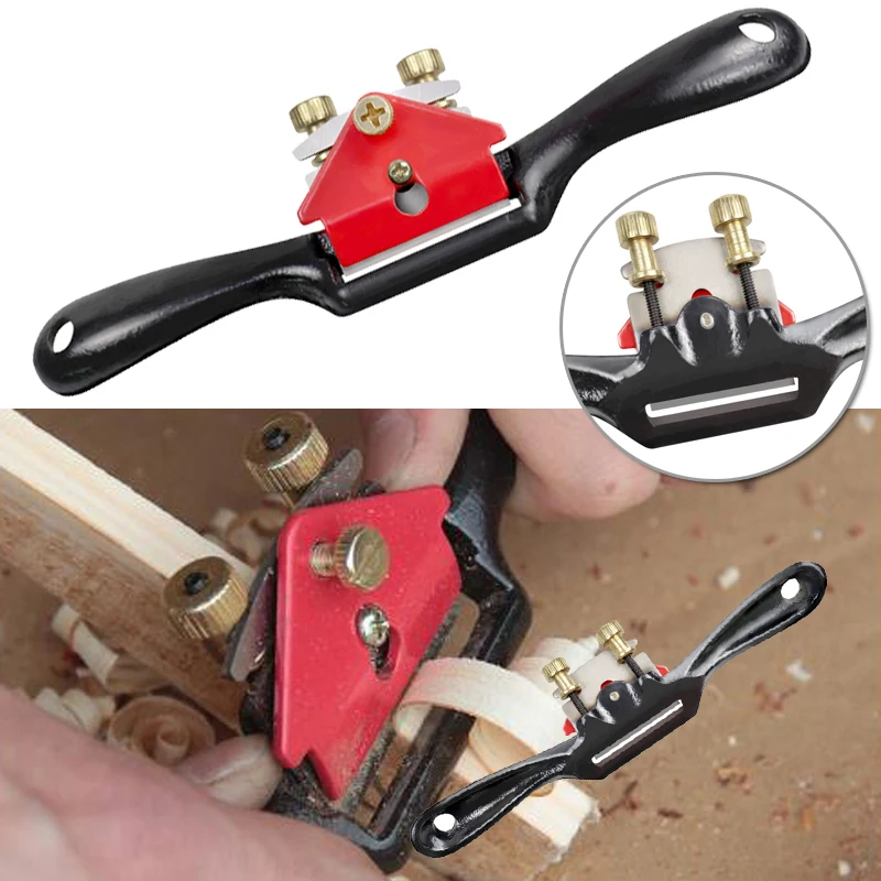 9inch Adjustable Woodworking Cutting Edge Hand Tool Manual Planer Spoke Shave Plane Trimming Spoke Home Tool
9inch Adjustable Woodworking Cutting Edge Hand Tool Manual Planer Spoke Shave Plane Trimming Spoke Home Tool