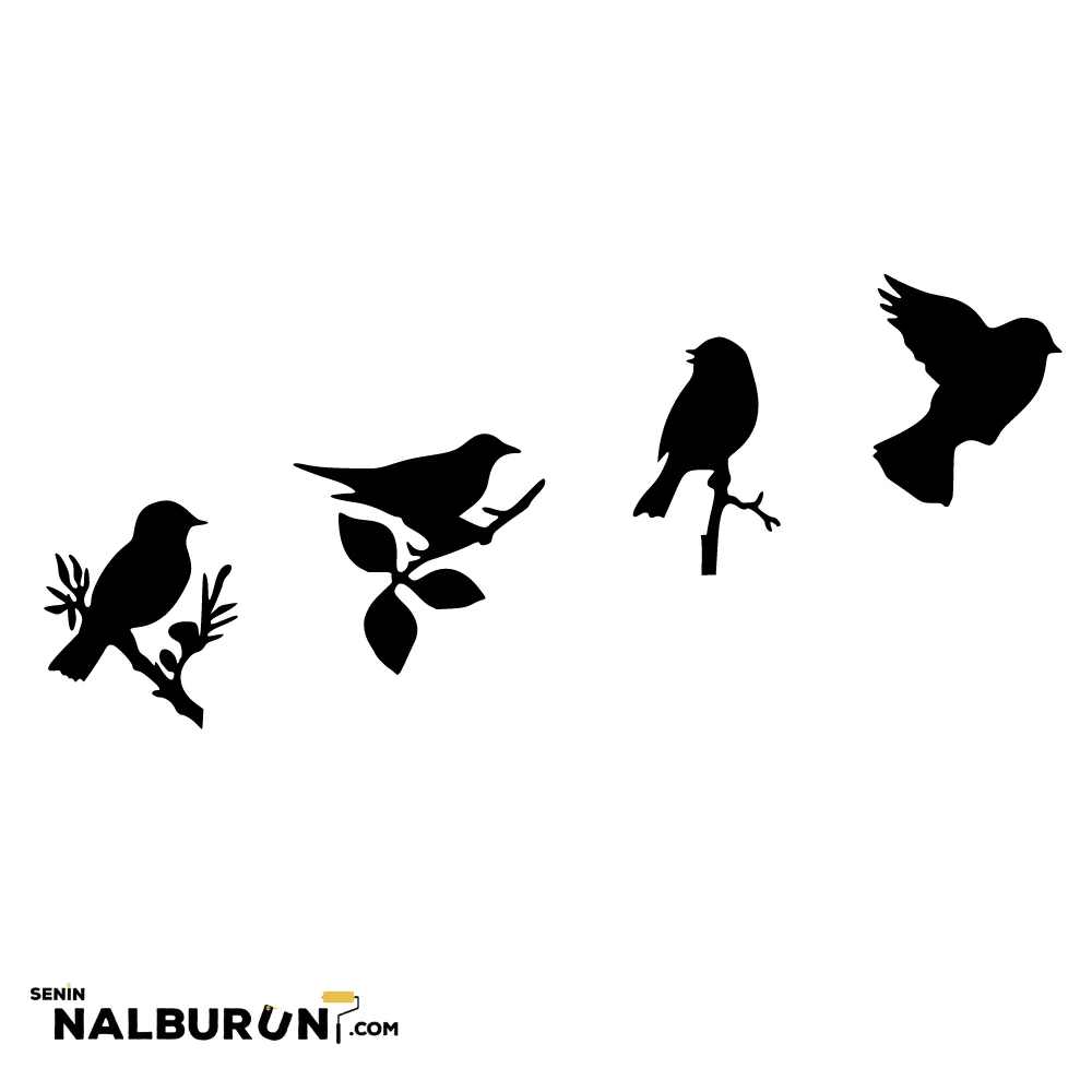 Wall Art Decoration 4 Pieces Design Decor Bird Theme Wood Painting MDF Modern Home Dining Office Living Room Kitchen New
Wall Art Decoration 4 Pieces Design Decor Bird Theme Wood Painting MDF Modern Home Dining Office Living Room Kitchen New