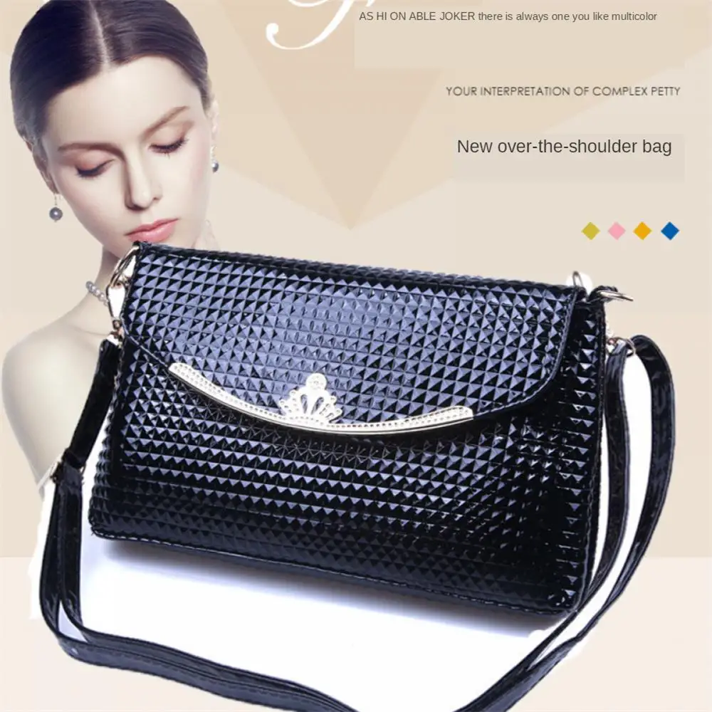 Hand bags For Women 2020 Messenger Bags Bright Leather Shoulder Bag Fashion Hand bags Black Messenger Bags Luxury Shoulder Bag
Hand bags For Women 2020 Messenger Bags Bright Leather Shoulder Bag Fashion Hand bags Black Messenger Bags Luxury Shoulder Bag