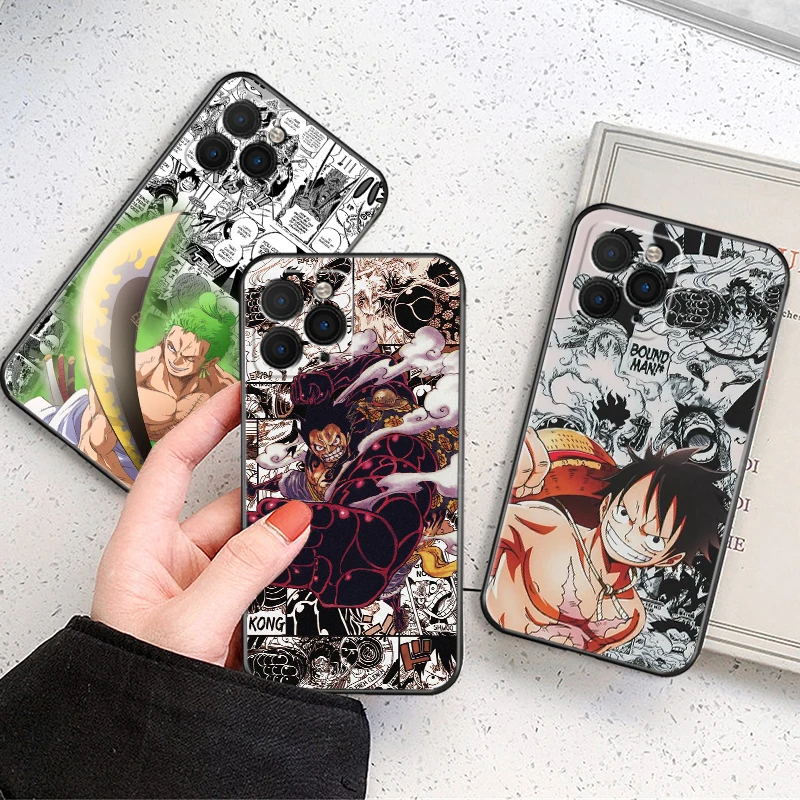 One Piece Phone Cases For iPhone 12 11 Pro Max 13 Mini 7 8 Plus X XS XR Xs Max 6 6S SE 2020 Japan Anime Soft Silicon Black Cover
One Piece Phone Cases For iPhone 12 11 Pro Max 13 Mini 7 8 Plus X XS XR Xs Max 6 6S SE 2020 Japan Anime Soft Silicon Black Cover