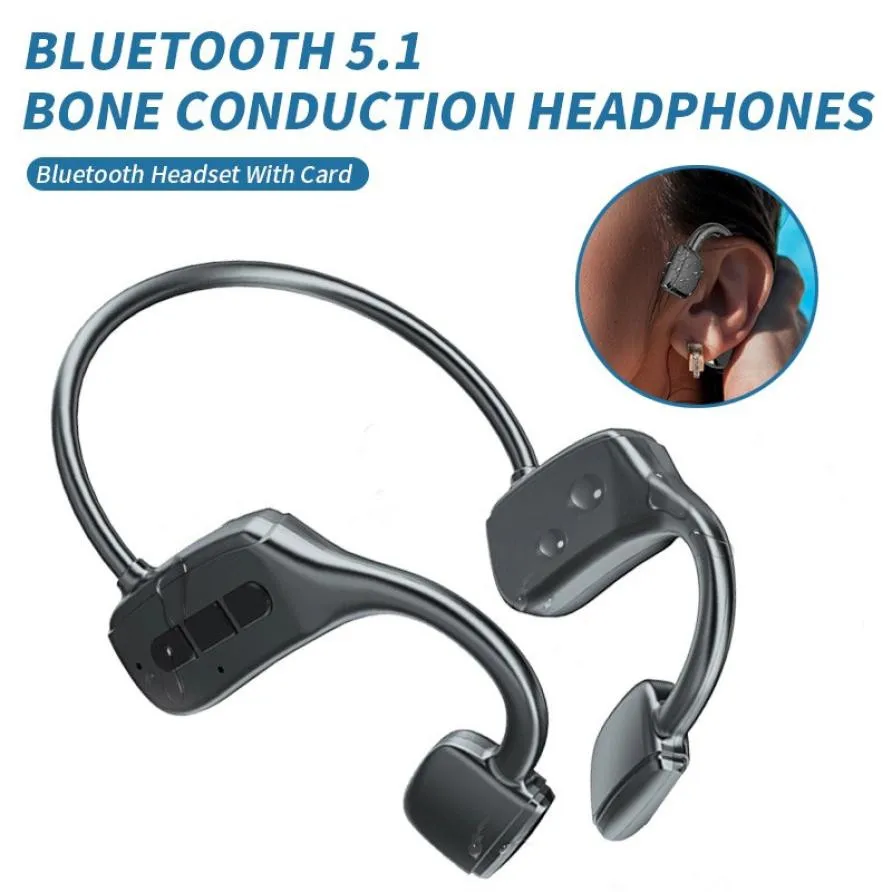 G2 Bone Conduction Headphones Waterproof Bluetooth Wireless Sports Earphone Stereo Ear Hook Running Headset Support SD Card
G2 Bone Conduction Headphones Waterproof Bluetooth Wireless Sports Earphone Stereo Ear Hook Running Headset Support SD Card