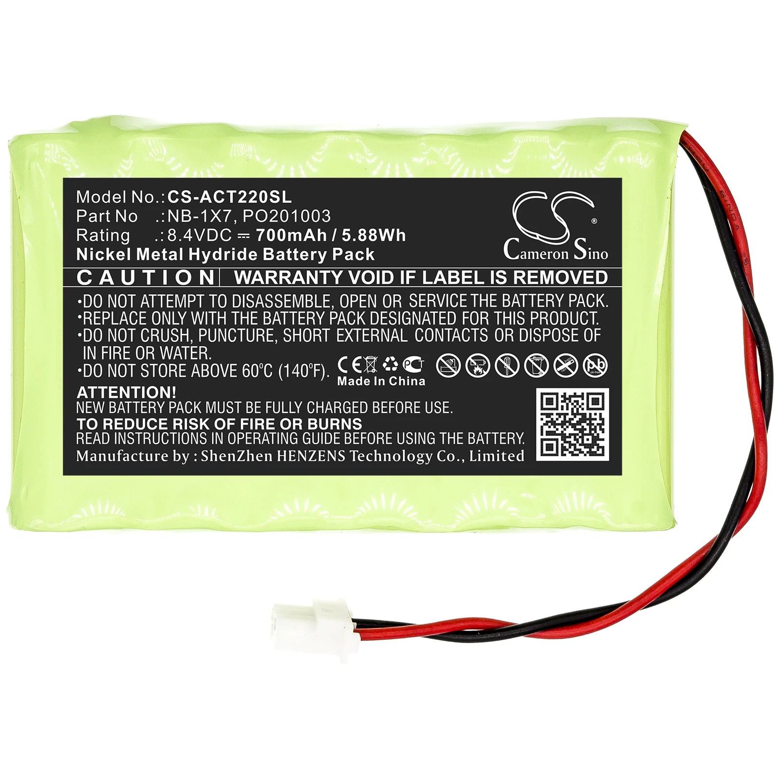 Cameron Sino 700mAh Battery for Acutrac 22 Pro, Digisat Pro, Digiair, MKII Satellite signal meter, Digisat 3 Pro, 22Pro MKII
Cameron Sino 700mAh Battery for Acutrac 22 Pro, Digisat Pro, Digiair, MKII Satellite signal meter, Digisat 3 Pro, 22Pro MKII