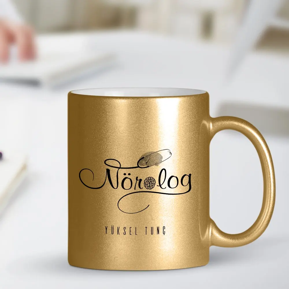 Personalized Professional Neurologist Gilded Mug Cup
Personalized Professional Neurologist Gilded Mug Cup