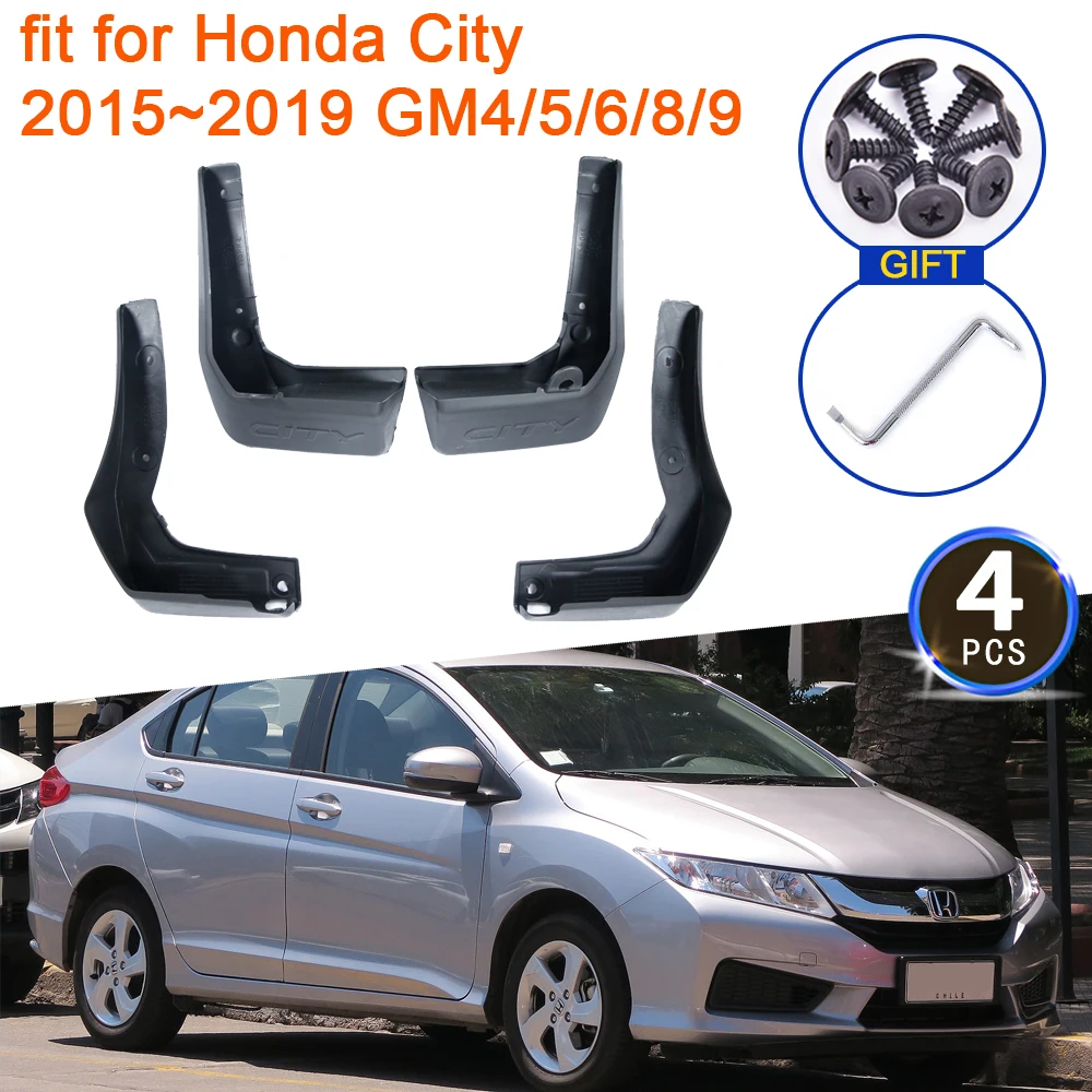 4x for Honda City 2015 2016 2017 2018 2019 GM6 Mud Flaps Splash Guards Flap Mudguards Fender Front Wheels Car Stying Accessories
4x for Honda City 2015 2016 2017 2018 2019 GM6 Mud Flaps Splash Guards Flap Mudguards Fender Front Wheels Car Stying Accessories