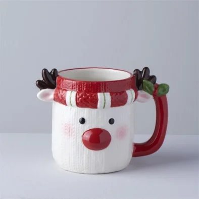 Christmas Gift Ceramic Animal Cup Santa Claus Elk Couple Water Glass Snowman Creative Caribou Cartoon Cute Coffee Cup 
Christmas Gift Ceramic Animal Cup Santa Claus Elk Couple Water Glass Snowman Creative Caribou Cartoon Cute Coffee Cup
