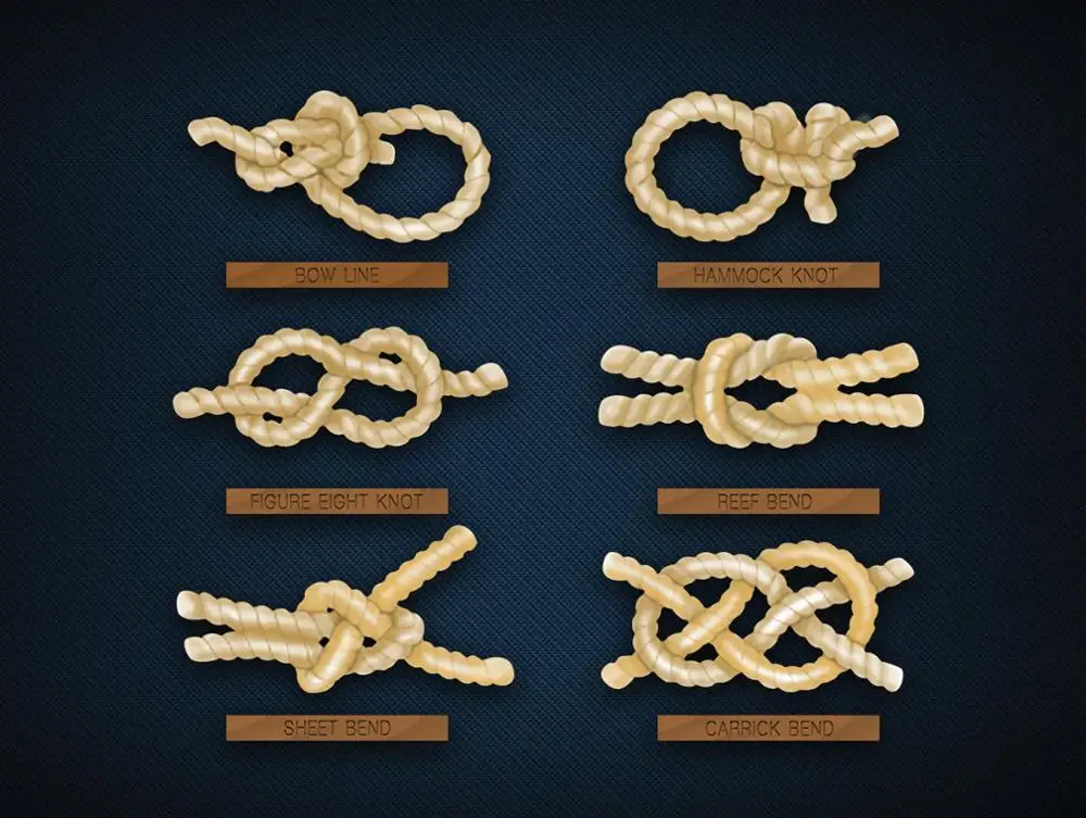 Funny Design Knee Pad With Tray - Knots 
Funny Design Knee Pad With Tray - Knots