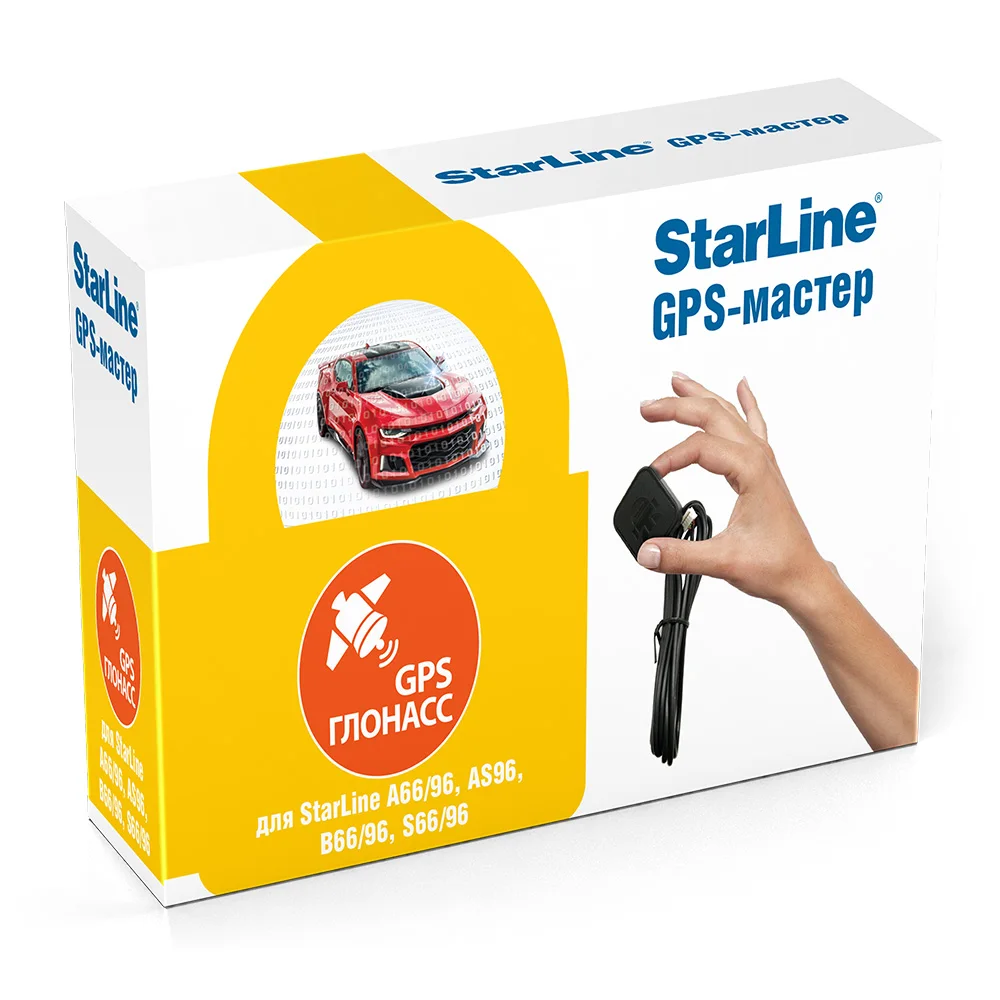 Фото StarLine ГЛОНАСС GPS Мастер 6 (модуль для S96/66 BT 2CAN+2LIN GSM S66 MINI AS96 - купить
