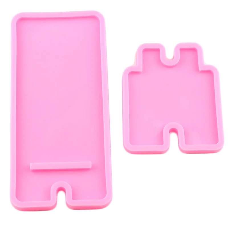 Shiny Phone Stands Silicone Molds Epoxy Resin Moulds 3D Craft Soap Resin Polymer Clay Mould DIY Baking Fondant Chocolate Mold
Shiny Phone Stands Silicone Molds Epoxy Resin Moulds 3D Craft Soap Resin Polymer Clay Mould DIY Baking Fondant Chocolate Mold