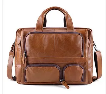 Bright color Men Leather Handbags Business Briefcases Casual Male Bags Horizontal Leather Bags Shoulder Messenger Bags
Bright color Men Leather Handbags Business Briefcases Casual Male Bags Horizontal Leather Bags Shoulder Messenger Bags