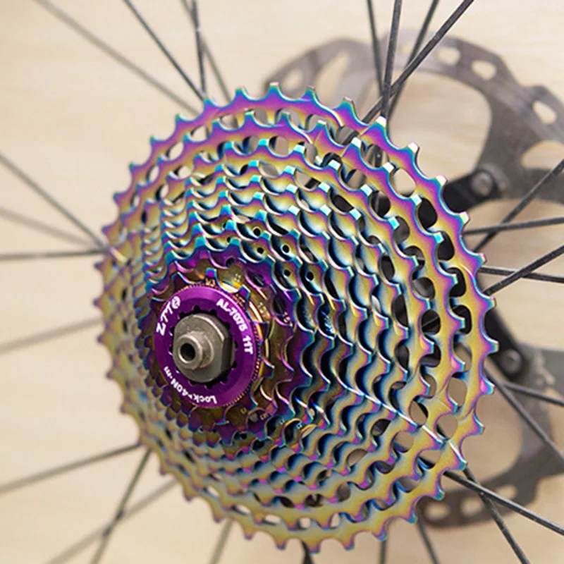 12 Speed 11-52T MTB Road Bike Cassette Freewheel Rainbow Ultralight Bicycle Flywheel Universal Ratio Teeth For Riding Cycling
12 Speed 11-52T MTB Road Bike Cassette Freewheel Rainbow Ultralight Bicycle Flywheel Universal Ratio Teeth For Riding Cycling