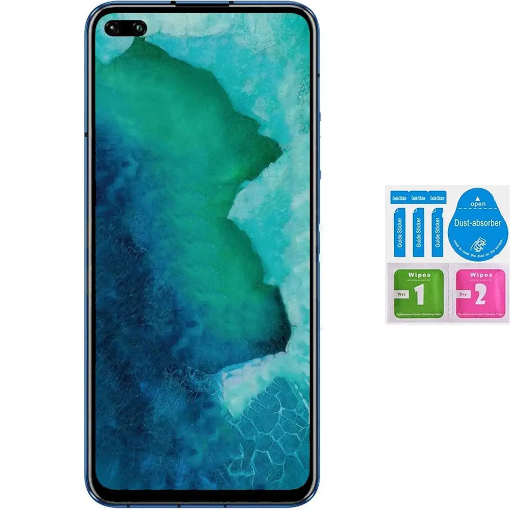 1X совместимое закаленное защитное стекло для HUAWEI HONOR VIEW 30 PRO generic не покрывает весь