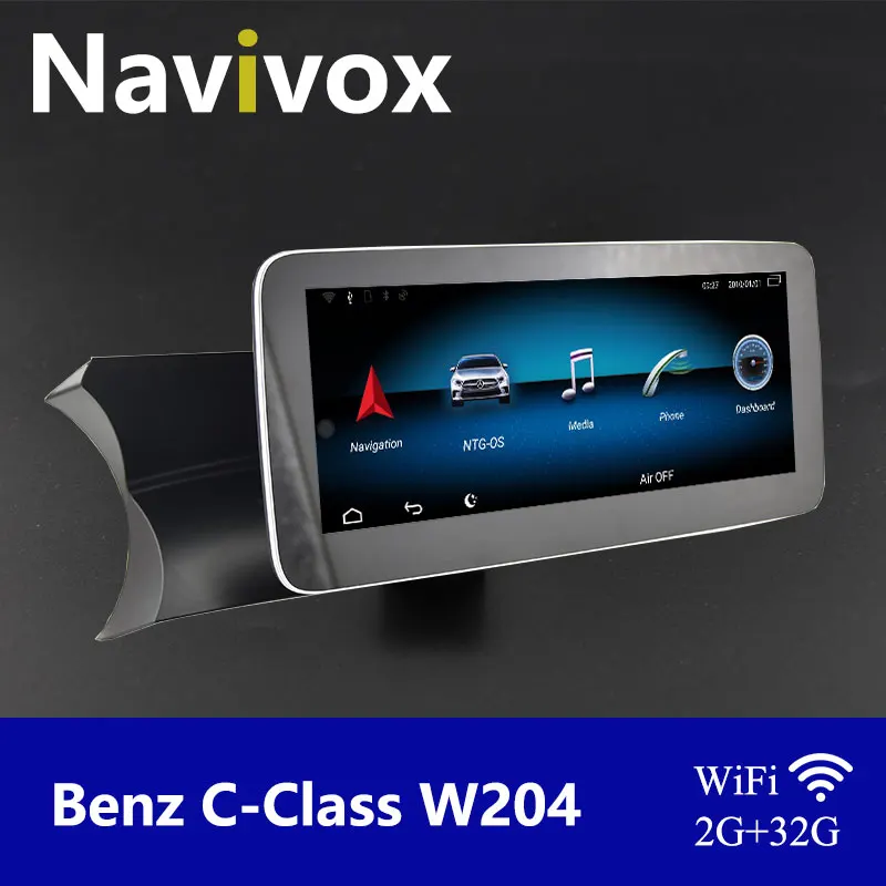 Navivox Car Radio Player With Carplay AirPlay GPS For Benz C Class W204 2011 2012 2013 2014 NTG4.5 Left Hand Drive 
Navivox Car Radio Player With Carplay AirPlay GPS For Benz C Class W204 2011 2012 2013 2014 NTG4.5 Left Hand Drive