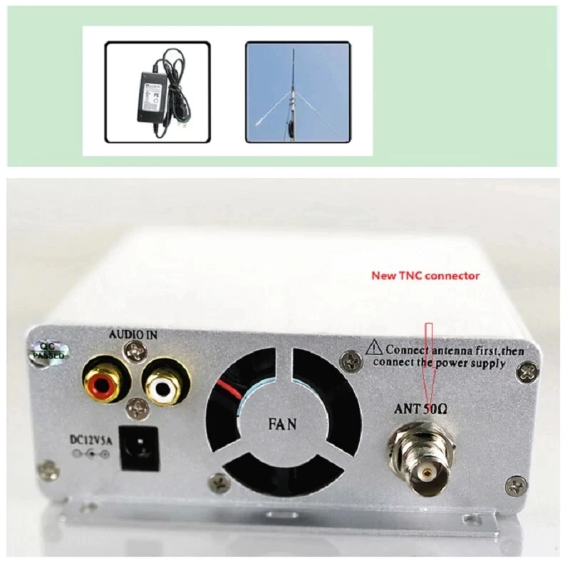 Fm-передатчик для церкви 76-113 МГц 15 Вт | Электроника