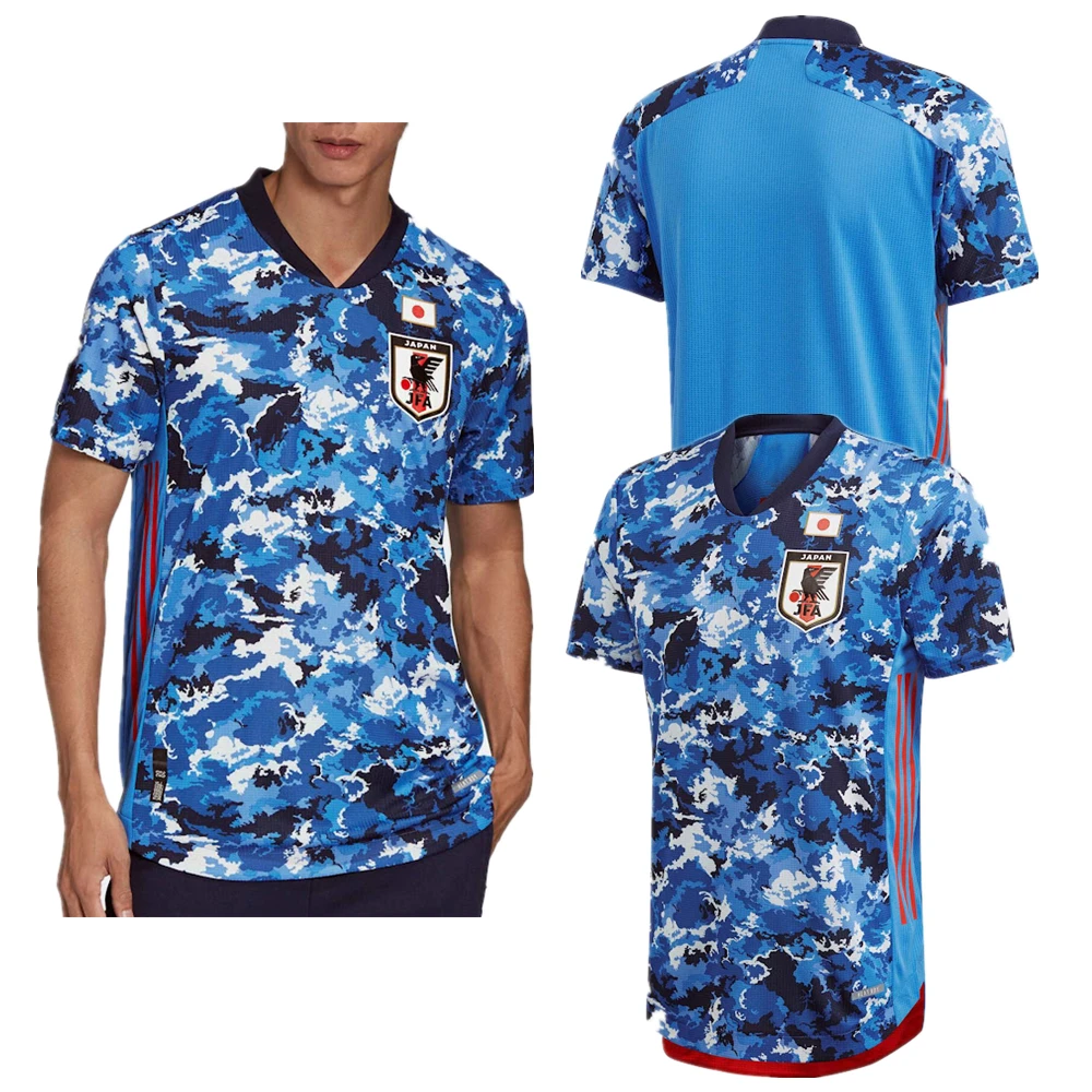 

2019 2020 Japan home Soccer Jersey HONDA 19 20 Japanese national team soccer Shirt #10 KAGAWA OKAZAKI Men football uniforms