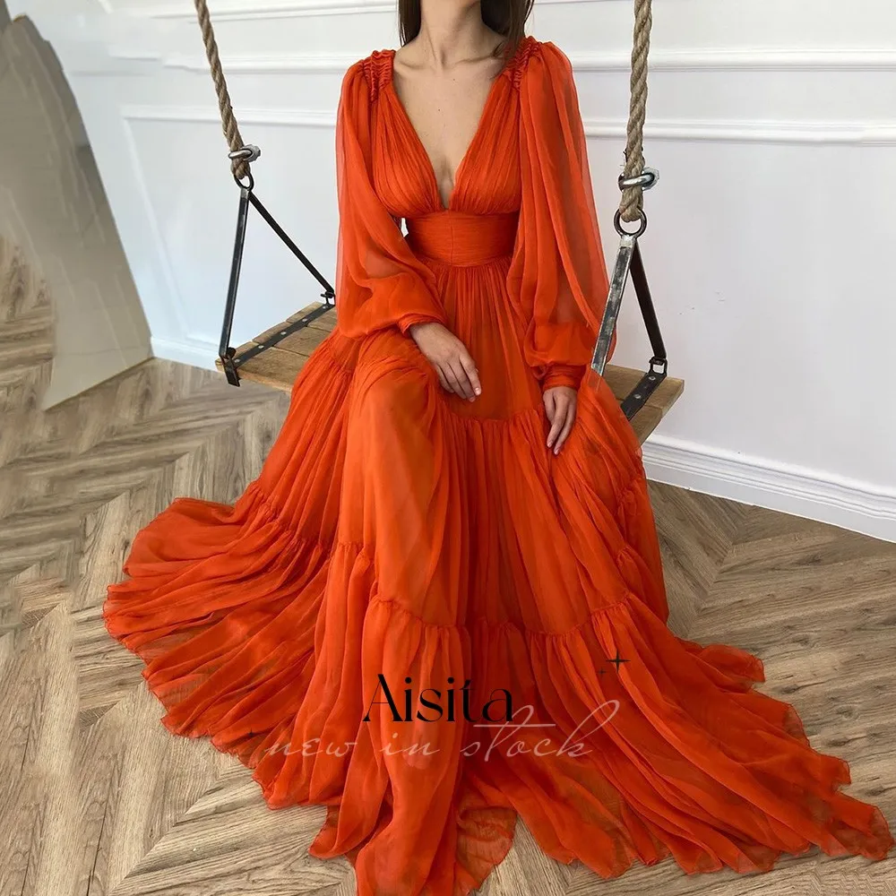 Summer Chiffon Tulle Prom Dresses With Puff Sleeve Multilevel Prom Gowns Formal Party Dresses Robe De Soiree
Summer Chiffon Tulle Prom Dresses With Puff Sleeve Multilevel Prom Gowns Formal Party Dresses Robe De Soiree