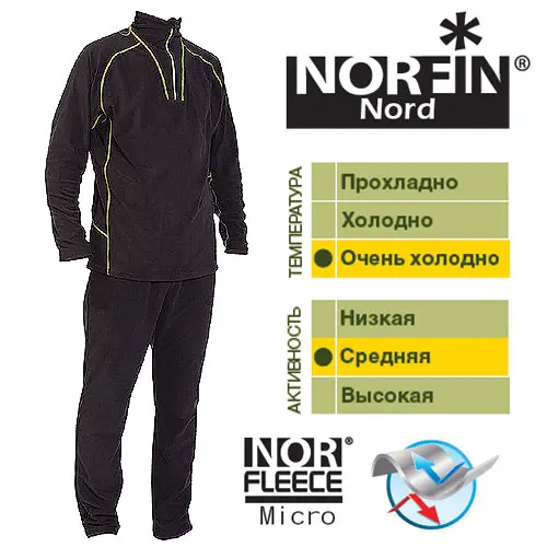 Термобелье Norfin NORD 02 р.M| |
