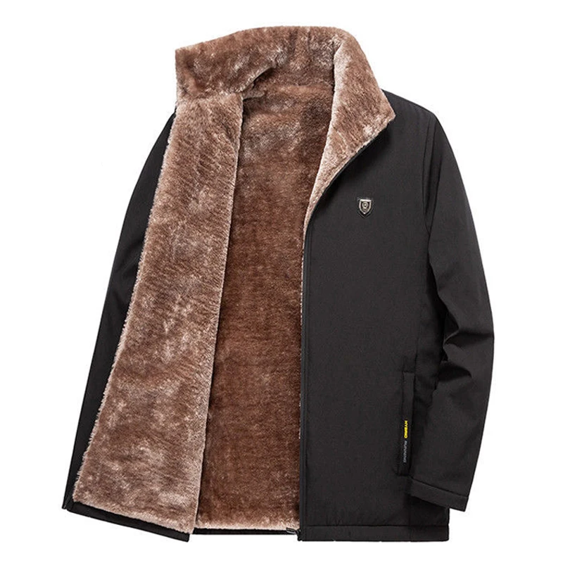 M-8XL Oversized Men Winter New Casual Classic Windcheater Warm Thick Fleece Parkas Jacket Autumn Fashion Clothing Pockets Parka
M-8XL Oversized Men Winter New Casual Classic Windcheater Warm Thick Fleece Parkas Jacket Autumn Fashion Clothing Pockets Parka