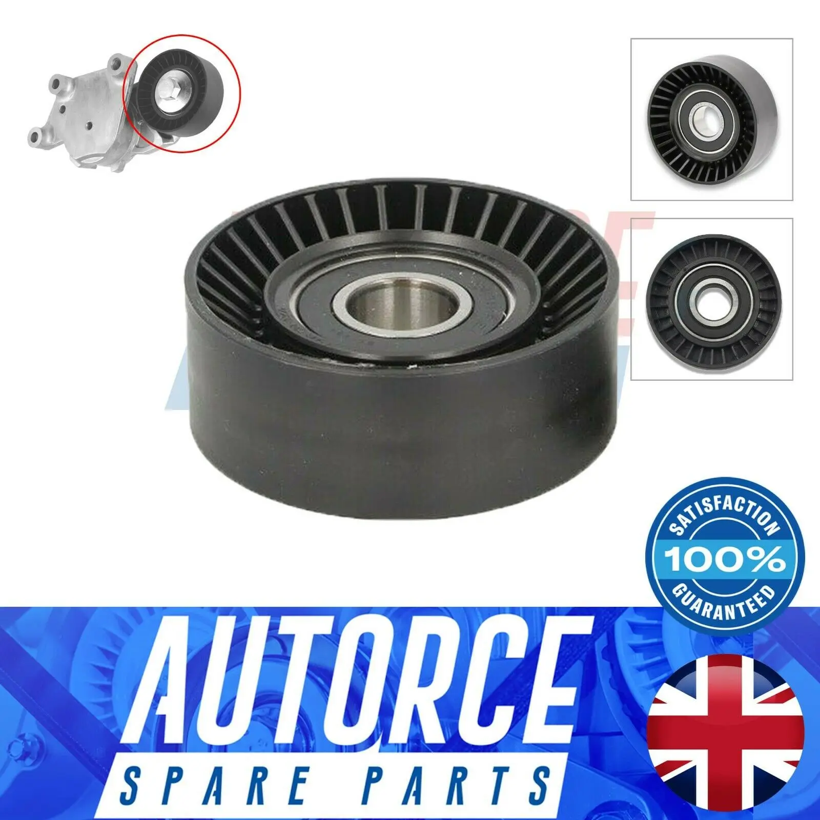 FOR CITROEN BERLINGO DISPATCH C1 C2 C3 C4 PICASSO C5 V RIBBED BELT TENSIONER PULLEY
FOR CITROEN BERLINGO DISPATCH C1 C2 C3 C4 PICASSO C5 V RIBBED BELT TENSIONER PULLEY