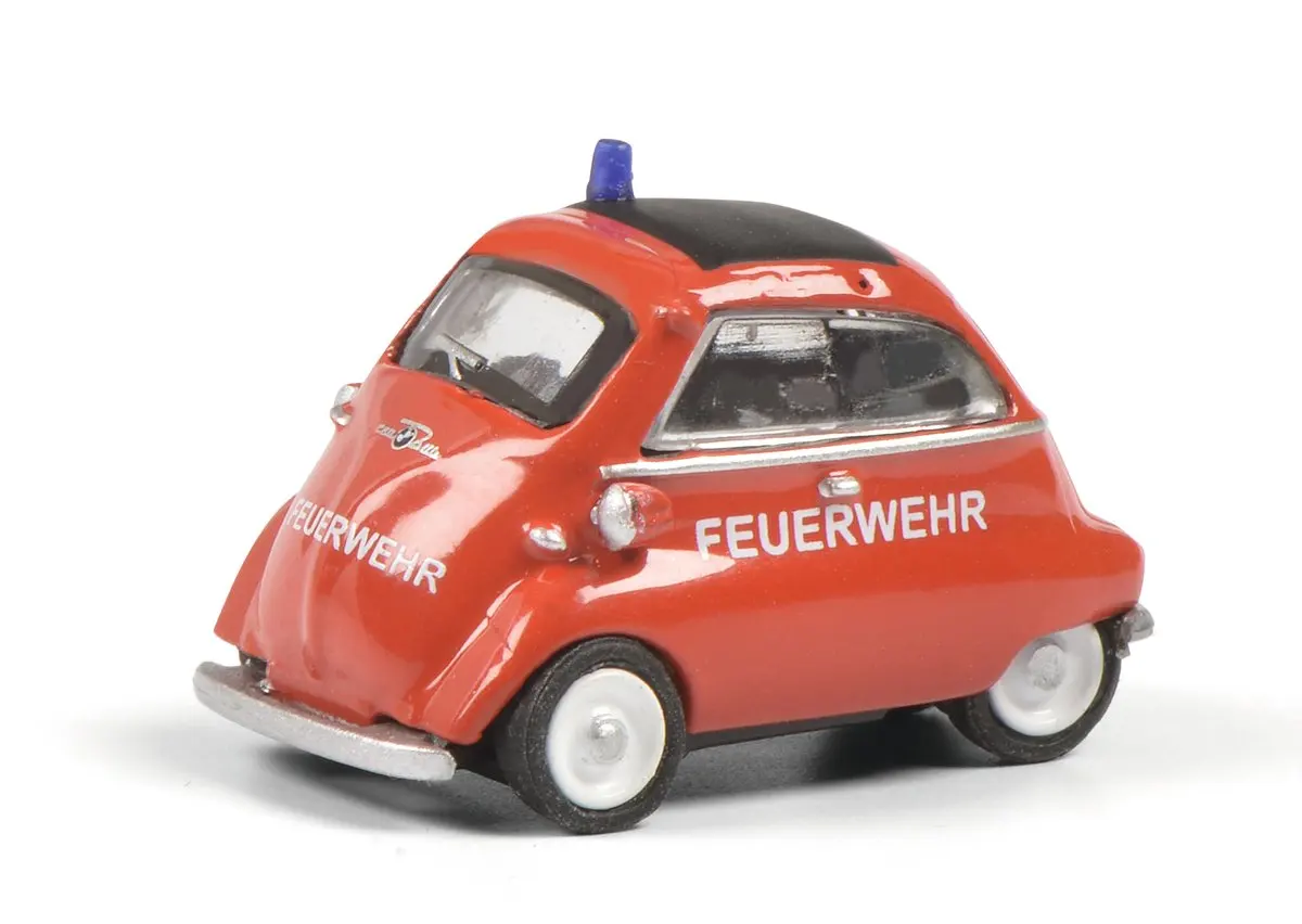 Schuco BMW Isetta FEUERWEHR 1:87 Metal Model Collection Car
Schuco BMW Isetta FEUERWEHR 1:87 Metal Model Collection Car