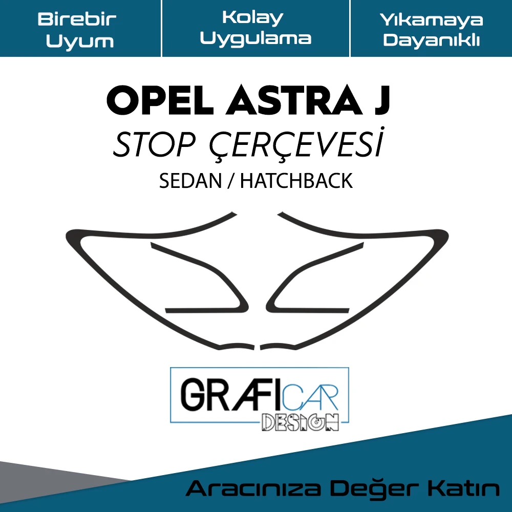 Opel Astra J Stop Lamp Frame Label-Special Creative Accessories for Your Car-Vinyl Foil-Long Lasting-Water Resistant
Opel Astra J Stop Lamp Frame Label-Special Creative Accessories for Your Car-Vinyl Foil-Long Lasting-Water Resistant