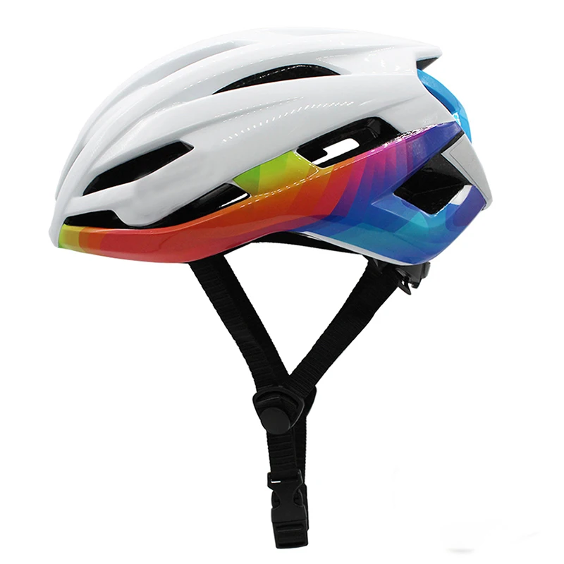 

2022 New Road Races Bike Helmet Cycling Bicycle Sports Safety Cyclocross Riding Mens Racing Time-Trial Reflective Helmet