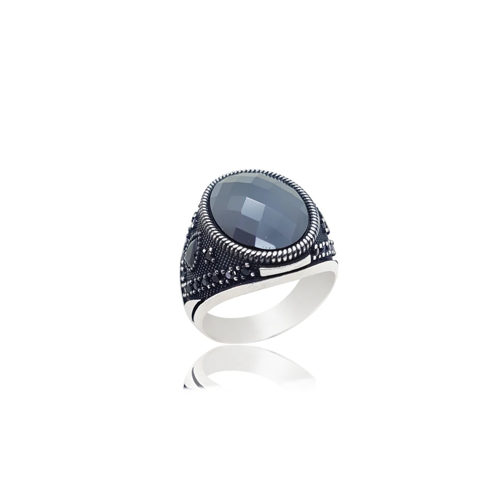 925 Silver Men's Ring Vıntage Male Gift New Bohemian Original Show Trendy for Men Turkish Jewelry Accessories Wholesale
925 Silver Men's Ring Vıntage Male Gift New Bohemian Original Show Trendy for Men Turkish Jewelry Accessories Wholesale