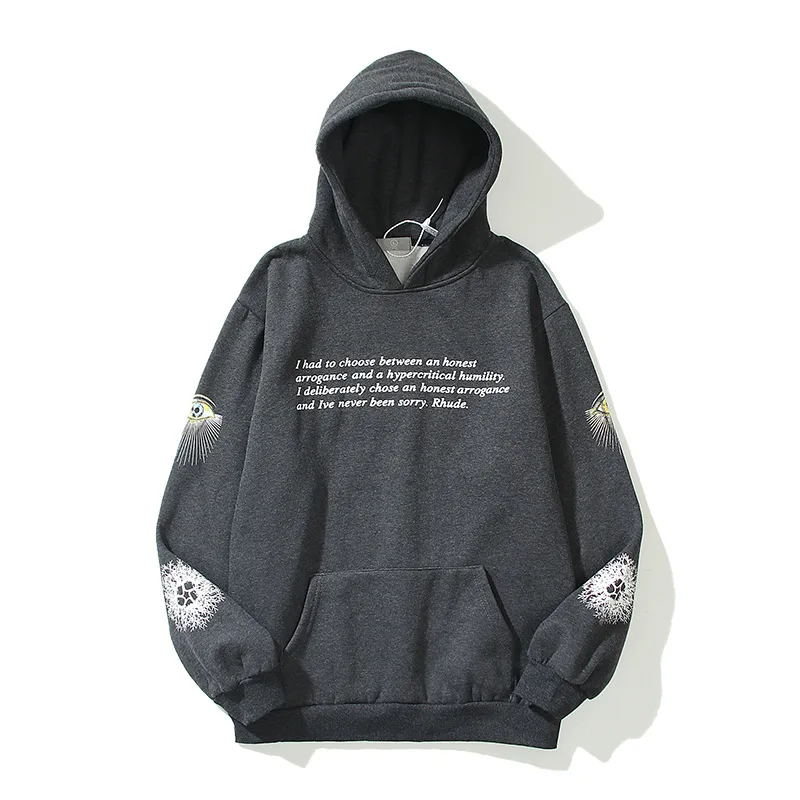 2022 Spring High Street Hip Pop Trendy Casual Loose Eye Of Prophecy Printed Washed Used Plush Mens Hoodies
2022 Spring High Street Hip Pop Trendy Casual Loose Eye Of Prophecy Printed Washed Used Plush Mens Hoodies
