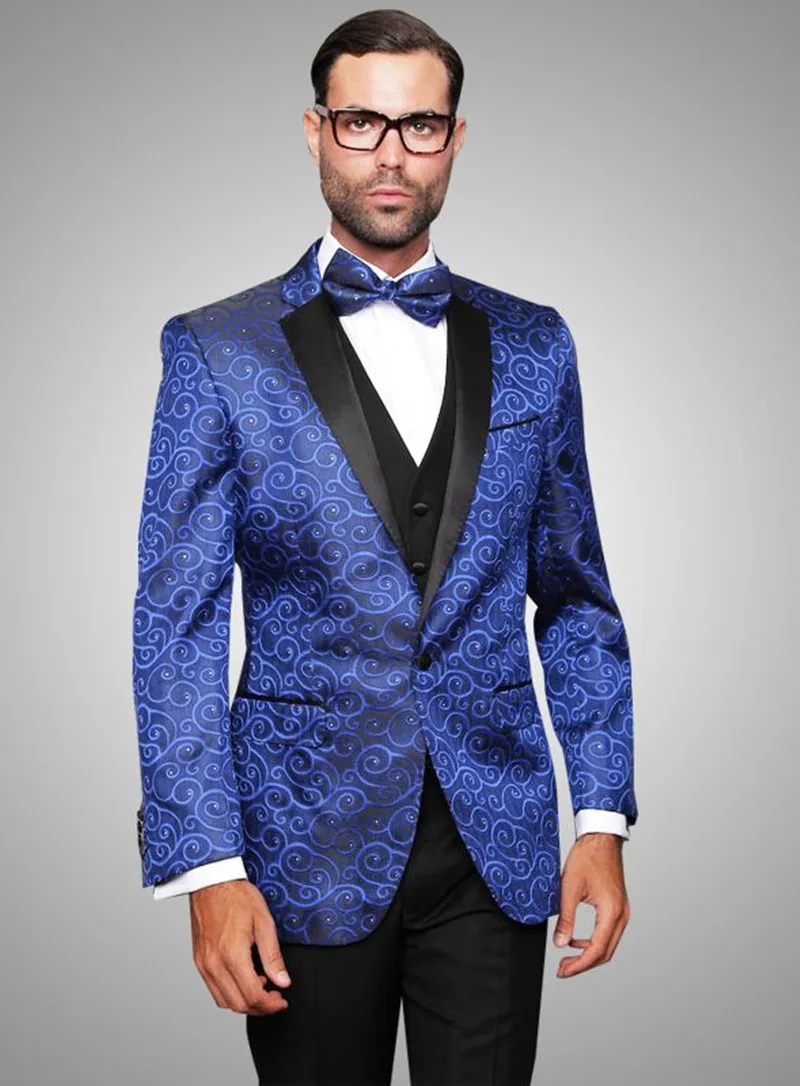 (Jacket+Pants+Vest+Tie) 2021 Royal Blue Men Suit Fashion Slim Fit Party Wedding Suit Men Custom Made Wedding Terno Tuxedos Groom
(Jacket+Pants+Vest+Tie) 2021 Royal Blue Men Suit Fashion Slim Fit Party Wedding Suit Men Custom Made Wedding Terno Tuxedos Groom