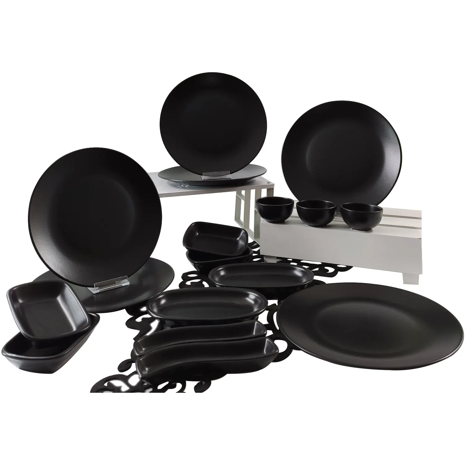 Коврик Siyah 17 Parça 6 Kişilik Kahvaltı Takımı
Коврик Siyah 17 Parça 6 Kişilik Kahvaltı Takımı