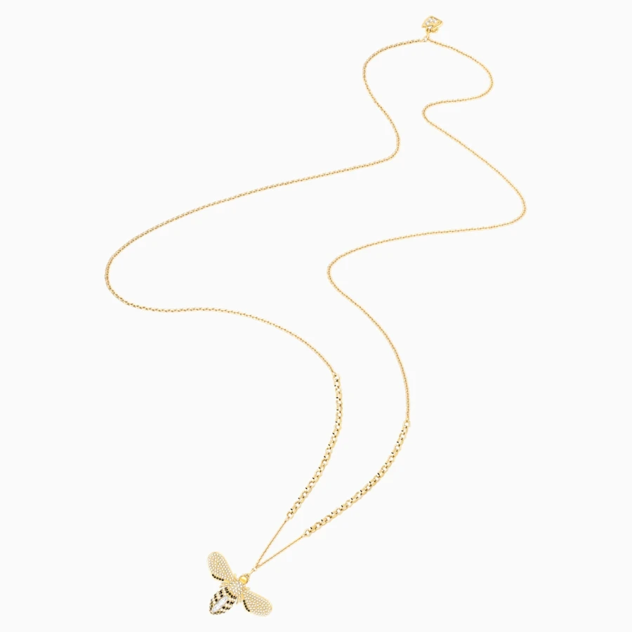 Fashion Jewelry Original Swa New Necklace Gold Exquisite Bee Decoration Crystal Necklace Ladies Luxury Romantic Jewelry Gift
Fashion Jewelry Original Swa New Necklace Gold Exquisite Bee Decoration Crystal Necklace Ladies Luxury Romantic Jewelry Gift