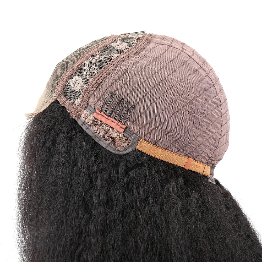 Yaki Kinky Straight Wigs Human Hair 4*4 Lace Front Closure Human Hair Wigs For Black Women Brazilian Hair Long 28 Inch Wigs
Yaki Kinky Straight Wigs Human Hair 4*4 Lace Front Closure Human Hair Wigs For Black Women Brazilian Hair Long 28 Inch Wigs