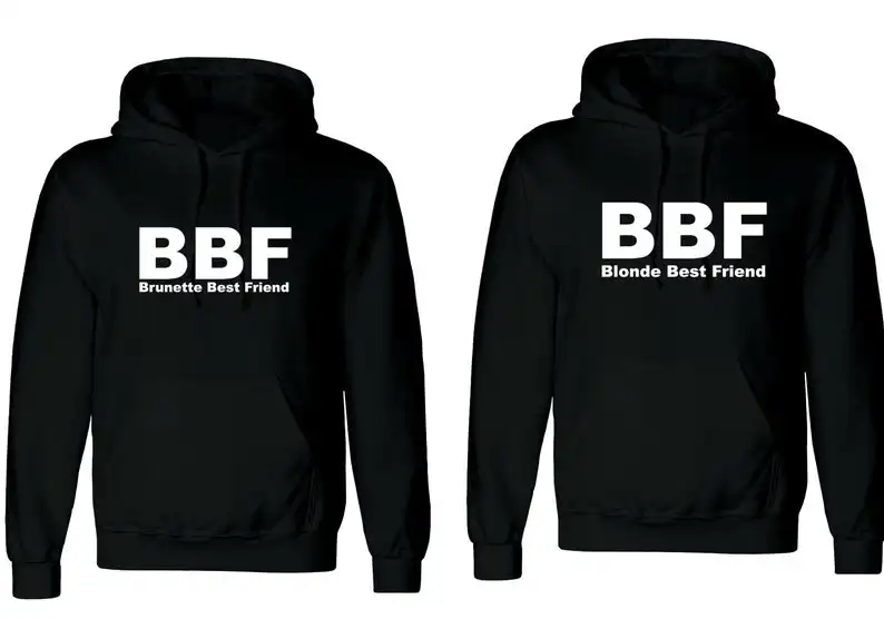Stay true Couple Matching Hoodies for Best Friends Spring Autumn Hoody BFF Blonde Brunette Cotton Outfit Unisex Casual Top
Stay true Couple Matching Hoodies for Best Friends Spring Autumn Hoody BFF Blonde Brunette Cotton Outfit Unisex Casual Top