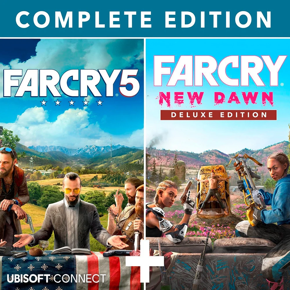 Far Cry New Dawn Complete Bundle (PC) [Цифровая версия]|Игры и ПО| |