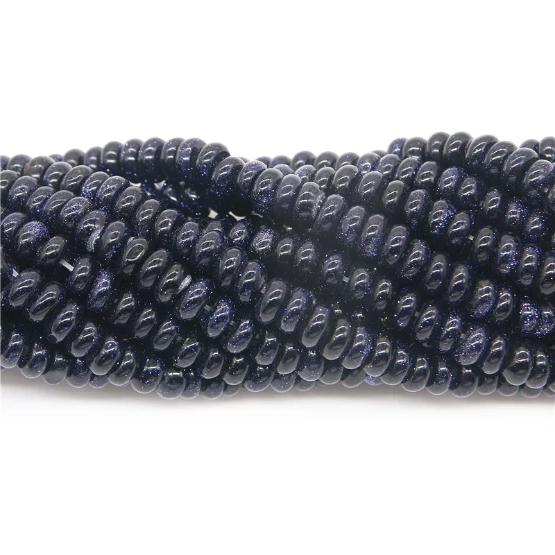 Synthesis Blue Sandstone Goldstone Beads Abacus Shape 6x3mm Jewelry Findings Material For Making Bracelet Necklace
Synthesis Blue Sandstone Goldstone Beads Abacus Shape 6x3mm Jewelry Findings Material For Making Bracelet Necklace
