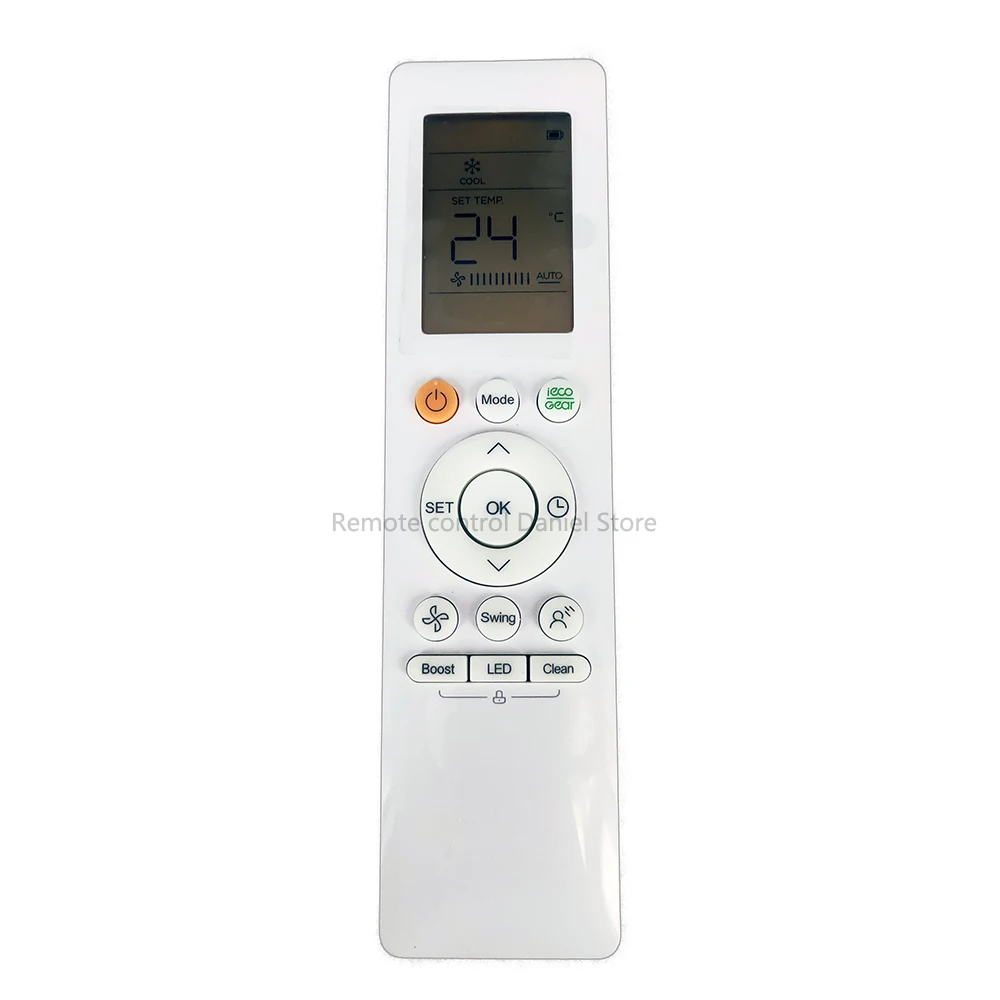 NEW Original AC Remote Control For Midea RG10A2(B2S)/BGCEF Air Conditioner Celsius only cool with Backlight
NEW Original AC Remote Control For Midea RG10A2(B2S)/BGCEF Air Conditioner Celsius only cool with Backlight