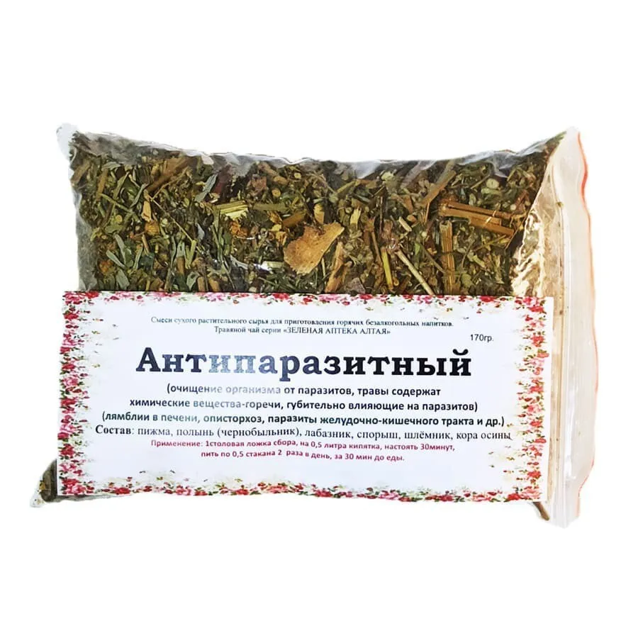 Антипаразитный сбор (170гр.) | Дом и сад