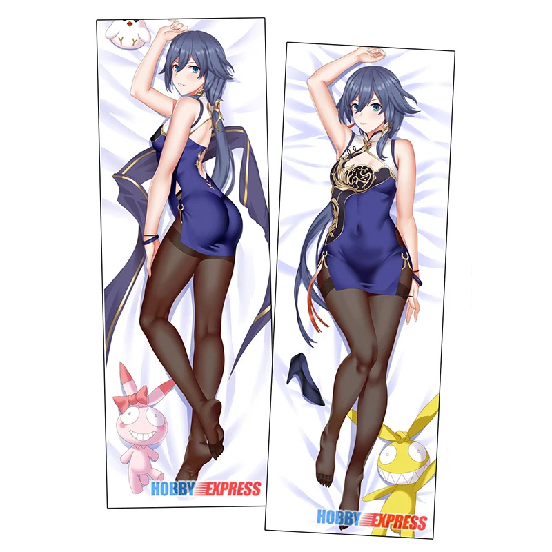 Hobby Express Anime Dakimakura Japanese Otaku Waifu Hugging Body Pillow Cover Fu Hua ADP20304
Hobby Express Anime Dakimakura Japanese Otaku Waifu Hugging Body Pillow Cover Fu Hua ADP20304