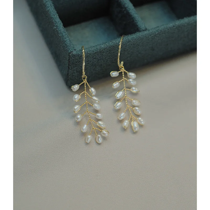 New fashion simple earrings female wheat ear style elegant earrings earrings female
New fashion simple earrings female wheat ear style elegant earrings earrings female