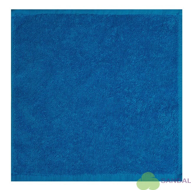 3030400 Махровые салфетки ( TERRY JAR ) Blue atoll - бирюза пл.400 | Дом и сад