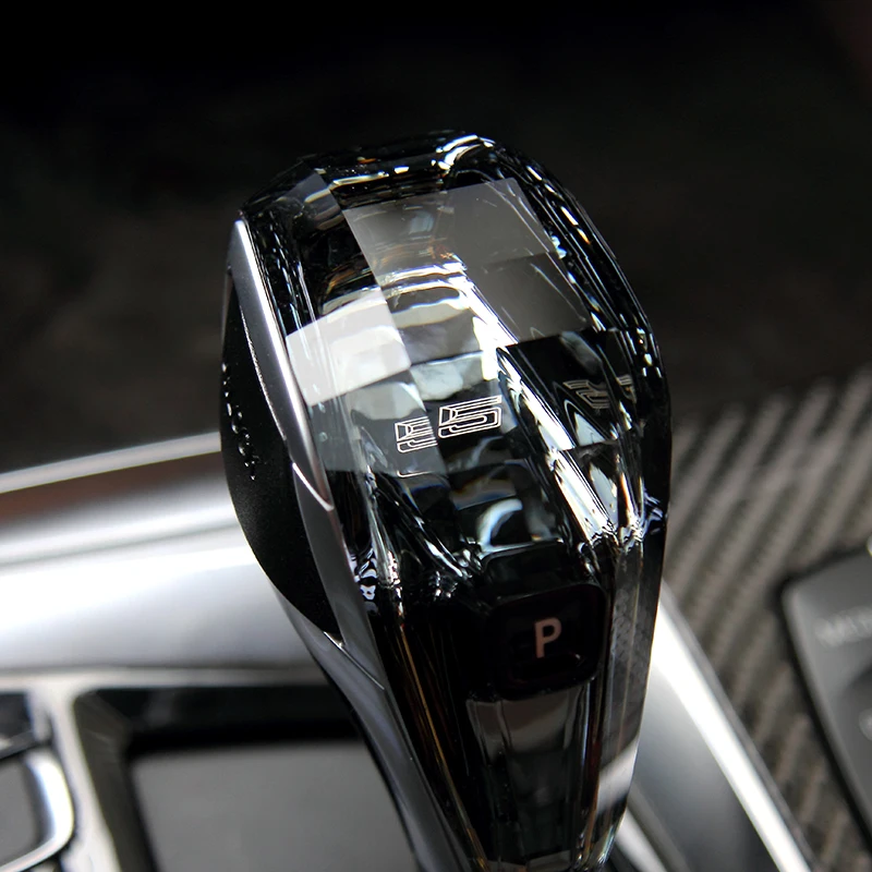 crystal gear shift knob for BMW 5 series G chassis G30/G38 car interior accessories
crystal gear shift knob for BMW 5 series G chassis G30/G38 car interior accessories