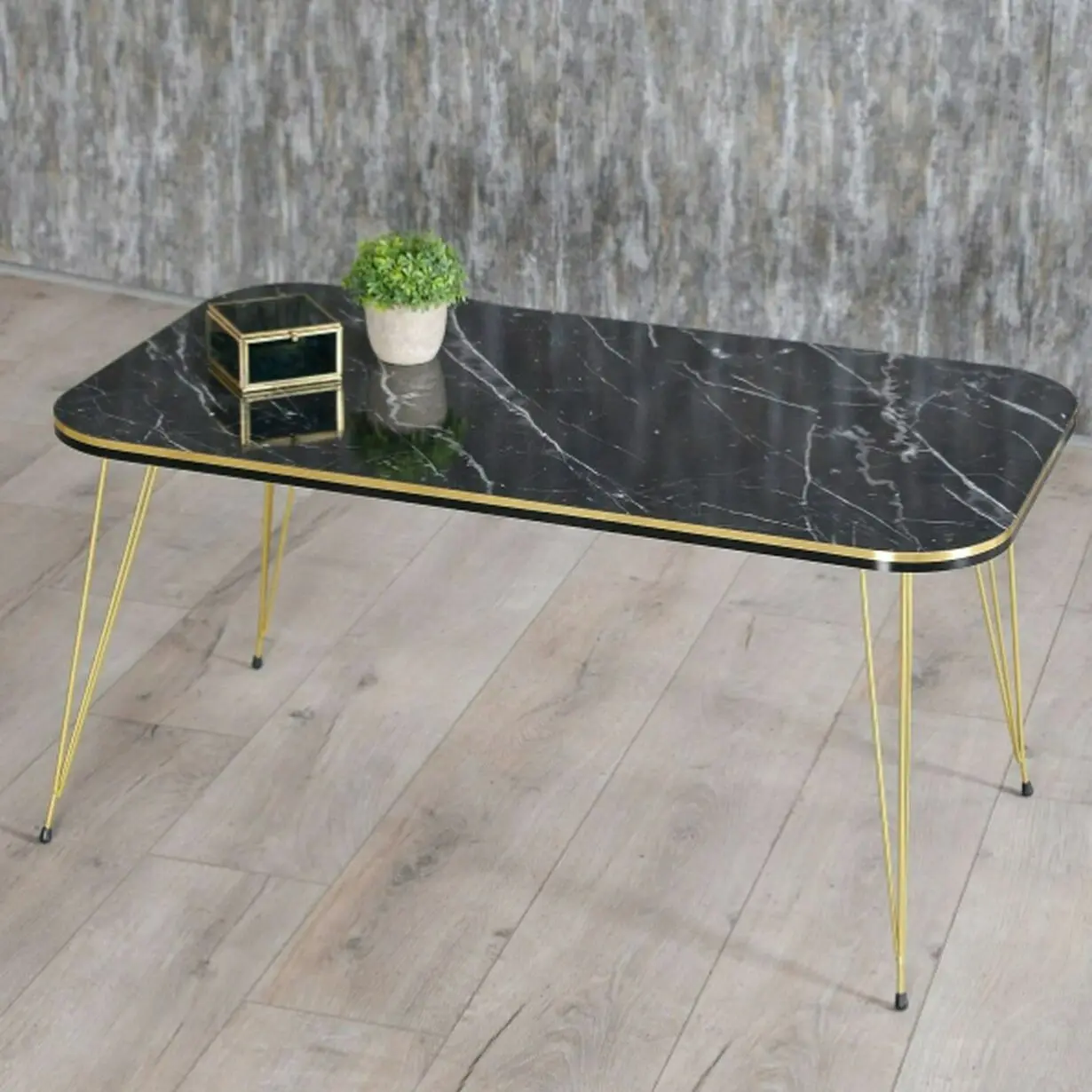 Modern Coffee Table Nordic Gold Metal Wire Leg Also Mounted Center Table Tea Service Table Rectangular Living Room Table
Modern Coffee Table Nordic Gold Metal Wire Leg Also Mounted Center Table Tea Service Table Rectangular Living Room Table